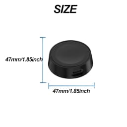 Keychain Watch Charging Cable Portable Charging Type C for Samsung Galaxy Watch 6 5 Classic Pro 4 3 Active 2 Fast Charging Dock
