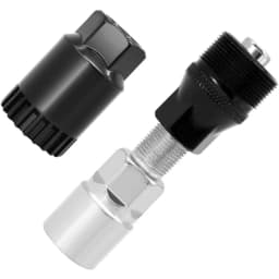 Compact Crank Puller and Bike Bottom Bracket Removal Tool kit-Remover Tool for Square Taper Bottom Bracket, Extractor for Crank