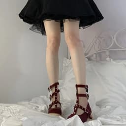 1pair Harajuku Novelty Lolita Pantyhose Japanese Gothic Anime Long Tube Socks Jointed Doll Style Tights Cosplay Stocking
