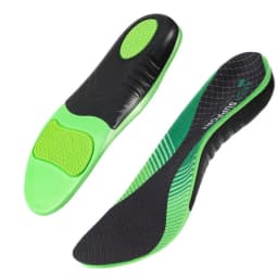 1 Pair New Sports Shock Absorption Quality Arch Support Shoe Sole Orthopedic Shoe Insoles for Men & Women Comfortable Running