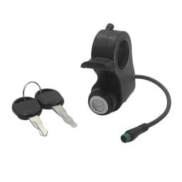Electric Scooter Throttle Accerrator Switch Replacement Parts Electric Lock with Key Throttle Speed For Kukirin G2 Pro /G2 Max