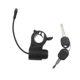 Electric Scooter Throttle Accerrator Switch Replacement Parts Electric Lock with Key Throttle Speed For Kukirin G2 Pro /G2 Max