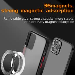 1/2/3/5pcs Ultra-thin Strong Magnet Plates Mobile Phone Back Sticker for Magsafe Magnetic Holder Sheet for iPhone 17 16 Samsung