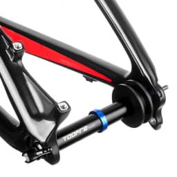 Bike Dummy Hub Axle Chain Master Chain Cleaning Holder Heeper for 12mm Thru Axle and Quick Relase Frame Chain Maintenance