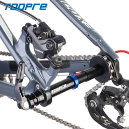 Bike Dummy Hub Axle Chain Master Chain Cleaning Holder Heeper for 12mm Thru Axle and Quick Relase Frame Chain Maintenance