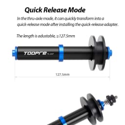 Bike Dummy Hub Axle Chain Master Chain Cleaning Holder Heeper for 12mm Thru Axle and Quick Relase Frame Chain Maintenance