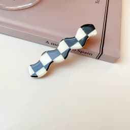 Apple Glasses Hair Clip for Women Girl Cute Side Duckbill Clip Hairpins New Fashion Versatile Hair Accessories Gift Christmas M