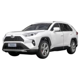 1:24 Toyota RAV4 alloy car model doors and engine hood, trunk can be opened suitable for collection and can be given as a gift