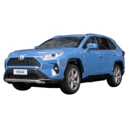 1:24 Toyota RAV4 alloy car model doors and engine hood, trunk can be opened suitable for collection and can be given as a gift