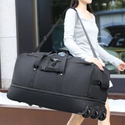 Multifunctional Trolley Travel Bag for Men, Suitable for Business Trips, Travel, and Boarding, Can Be Used as a Backpack, with Wheels, for International Travel