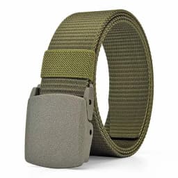Lightweight and Breathable Outdoor Military Belt, Men's and Women's Speed Rings, Tactical Belt, Quick Drying
