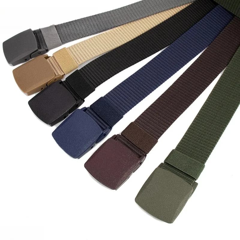 Lightweight and Breathable Outdoor Military Belt, Men's and Women's Speed Rings, Tactical Belt, Quick Drying