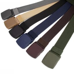Lightweight and Breathable Outdoor Military Belt, Men's and Women's Speed Rings, Tactical Belt, Quick Drying