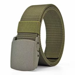 Lightweight and Breathable Outdoor Military Belt, Men's and Women's Speed Rings, Tactical Belt, Quick Drying