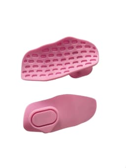 Fitness Dumbbell Weightlifting Silicone Palm Protection Anti-Slip Grip Anti-Cocoon Grip