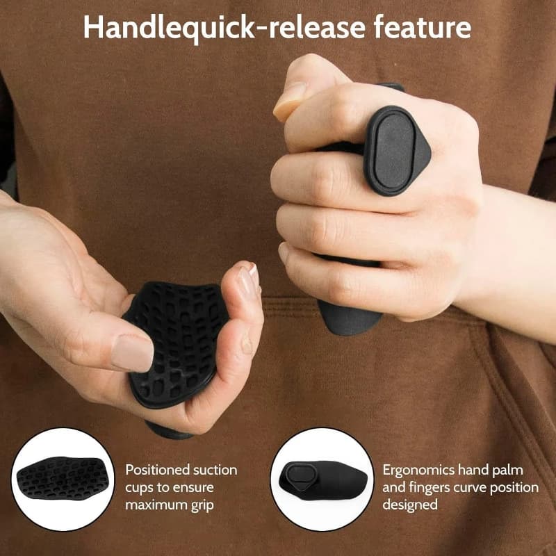 Fitness Dumbbell Weightlifting Silicone Palm Protection Anti-Slip Grip Anti-Cocoon Grip