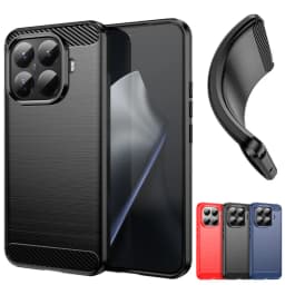 Flexible TPU Case for Xiaomi 17T Pro Mi 15T 5G Protective Cover Shockproof Frame Coque Capa Fundas