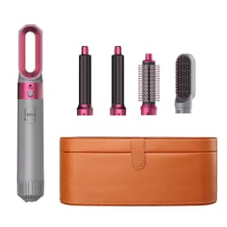 10 5 In 1 Hair Dryer Hot Air Comb Brush With Curling Iron Hair Straightener For Salon Style Curling Straightening And Volumizing