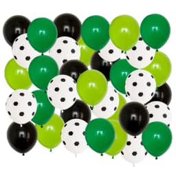 40pcs 12 inch Thicken Soccer Balls Football Latex Balloons Birthday Party Decoration Kids Children's Toys Football Theme Party