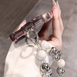 Strap Glitter Beautiful Love Phone Holder Case For Samsung Galaxy A13 A14 A15 A16 A24 A25 A34 A35 A36 A54 A55 A12 A22 4G 5G