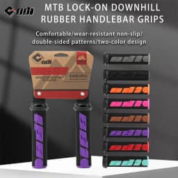 ODI RG98 MTB Grips Anti-Slip Bike Handlebar Cover Comfotable Cycling Rubber Cycling Cuffs Shock-absorbing Bicycle Accessories