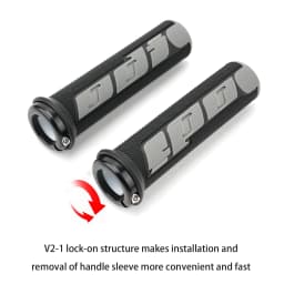 ODI RG98 MTB Grips Anti-Slip Bike Handlebar Cover Comfotable Cycling Rubber Cycling Cuffs Shock-absorbing Bicycle Accessories