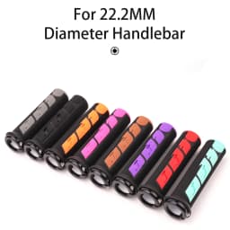 ODI RG98 MTB Grips Anti-Slip Bike Handlebar Cover Comfotable Cycling Rubber Cycling Cuffs Shock-absorbing Bicycle Accessories