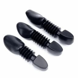 New Plastic Shoe Stretcher Adjustable Shaper Stretchers Portable Shoe Trees Shoes Boot Holder Men Women Anti Deformation 1/2 Pcs