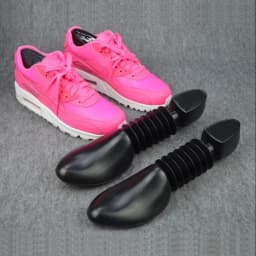 New Plastic Shoe Stretcher Adjustable Shaper Stretchers Portable Shoe Trees Shoes Boot Holder Men Women Anti Deformation 1/2 Pcs