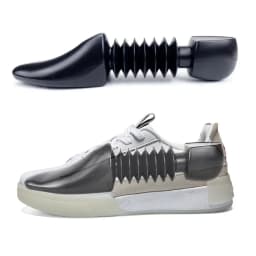 New Plastic Shoe Stretcher Adjustable Shaper Stretchers Portable Shoe Trees Shoes Boot Holder Men Women Anti Deformation 1/2 Pcs