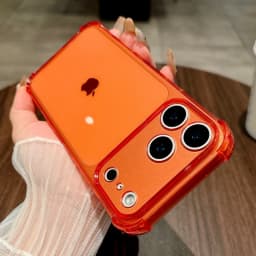 Shockproof Neon Soft TPU Clear Case For iPhone 18 17 Pro Max 16 15 14 13 12 11 XR XS X 7 8 Plus Camera Protection Silicone Cover