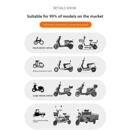 1Pair Electric Bike Winter Warmer Gloves Handlebar Muffs Protective Motorcycle Scooter Thick Warm Grip Handle Bar Muff Rainproof
