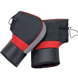 1Pair Electric Bike Winter Warmer Gloves Handlebar Muffs Protective Motorcycle Scooter Thick Warm Grip Handle Bar Muff Rainproof