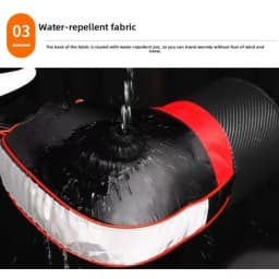 1Pair Electric Bike Winter Warmer Gloves Handlebar Muffs Protective Motorcycle Scooter Thick Warm Grip Handle Bar Muff Rainproof