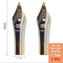 1PC JINHAO Fountain Pen Iridium Replaced EF/F/M Nib For 9019/X159/82/82 mini/100/9056/9036 Office School Supplies Stationery