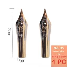 1PC JINHAO Fountain Pen Iridium Replaced EF/F/M Nib For 9019/X159/82/82 mini/100/9056/9036 Office School Supplies Stationery