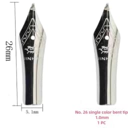 1PC JINHAO Fountain Pen Iridium Replaced EF/F/M Nib For 9019/X159/82/82 mini/100/9056/9036 Office School Supplies Stationery