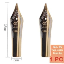 1PC JINHAO Fountain Pen Iridium Replaced EF/F/M Nib For 9019/X159/82/82 mini/100/9056/9036 Office School Supplies Stationery