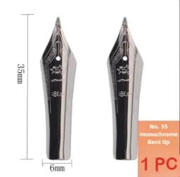 1PC JINHAO Fountain Pen Iridium Replaced EF/F/M Nib For 9019/X159/82/82 mini/100/9056/9036 Office School Supplies Stationery