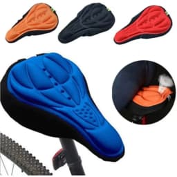 Bike Saddle Kids Bicycles Bike Seat Pad Boys & Girls Saddle Cover Children Bike Saddle Padded Saddle Gel Cushion