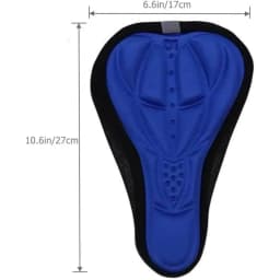 Bike Saddle Kids Bicycles Bike Seat Pad Boys & Girls Saddle Cover Children Bike Saddle Padded Saddle Gel Cushion