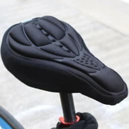 Bike Saddle Kids Bicycles Bike Seat Pad Boys & Girls Saddle Cover Children Bike Saddle Padded Saddle Gel Cushion