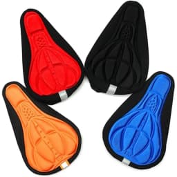 Bike Saddle Kids Bicycles Bike Seat Pad Boys & Girls Saddle Cover Children Bike Saddle Padded Saddle Gel Cushion