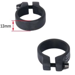 ELITAONE Carbon Seat Post Clamp 31.8/34.9mm Light MTB/Road Bike Seatposts Clamps