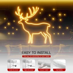COB LED Neon Strip Light 220V Switch EU Power Plug Kit Warm Red Blue Pink Yellow Purple 288LEDs Flex Tube Lamp IP67 Home Decor