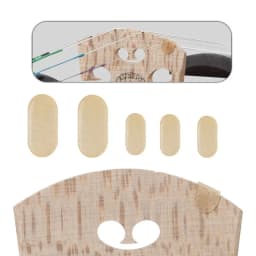 6pcs Sheepskin Protective Pad for String Instruments - Non-Slip Tuning, Durable Sheepskin Protective Pad for String Instruments