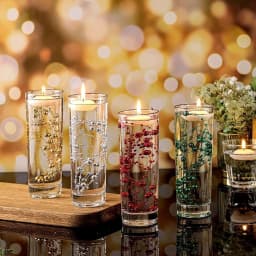 1 Piece (10m) Christmas Tree Beads Artificial Pearl Bead Garland Chain Plastic Bead Roll DIY Christmas Wedding Decoration Hangin