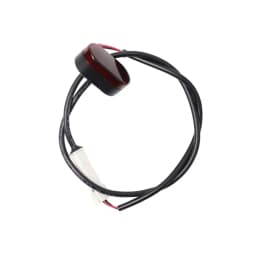 Rear Fender for Xiaomi M365 Pro Electric Scooter Short Ducktail Back Wing Taillight for Mijia Mi 3 1S Rear Mudguard Accessories