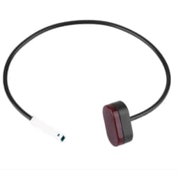 Rear Fender for Xiaomi M365 Pro Electric Scooter Short Ducktail Back Wing Taillight for Mijia Mi 3 1S Rear Mudguard Accessories