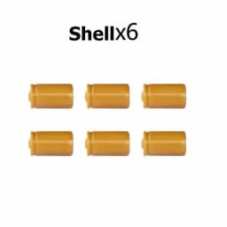 Hanging Toy Gun Continuous Firing Building Block Pistol Shell Throwing Airsoft Blowback Empty Outdoor CS Gun for Children Adult
